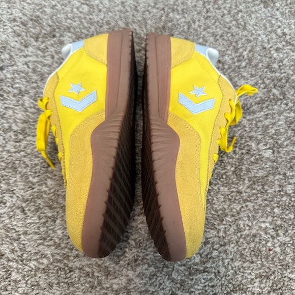Converse Yellow Sneakers with White Accents - Picture 6 of 8